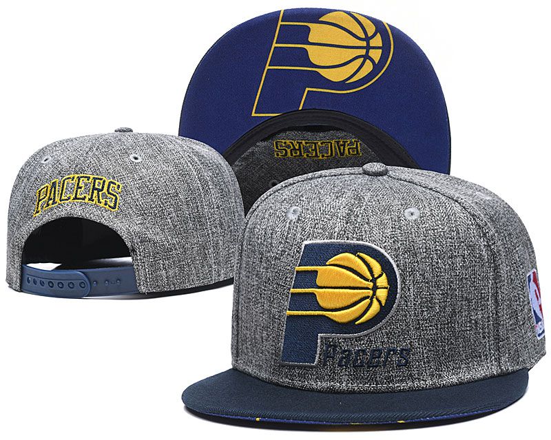 2020 NBA Indiana Pacers Hat 20201195->nba hats->Sports Caps
